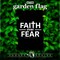 G128 Faith Over Fear Scripture Garden Flag 12x18 In Double Sided Bible Verses Yard Garden Lawn Decoration